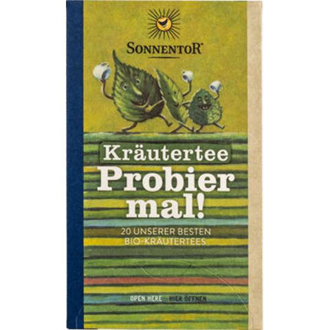 Kräutertee Probier mal!, Doppelkammerbeutel