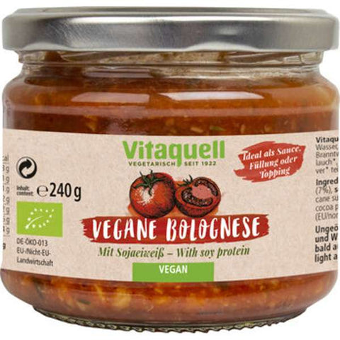 Vegane Bolognese Bio