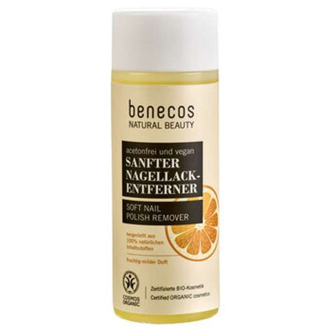 benecos Soft Natural Nail Polish Remover
