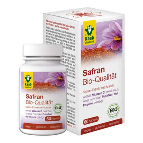 BIO Safran 60 Kapseln à 500 mg
