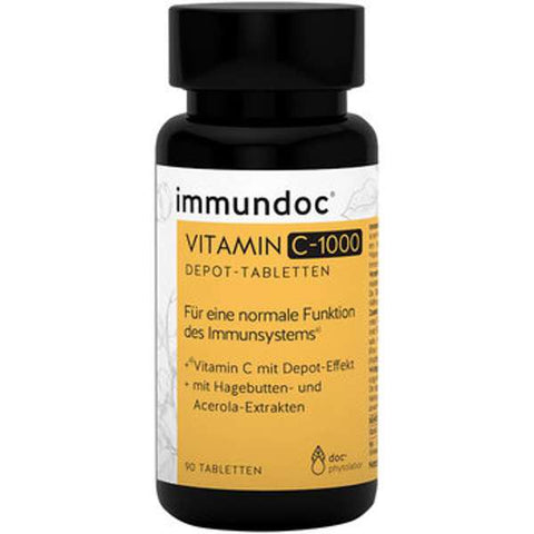 immundoc VITAMIN C-1000 Depot-Tabletten
