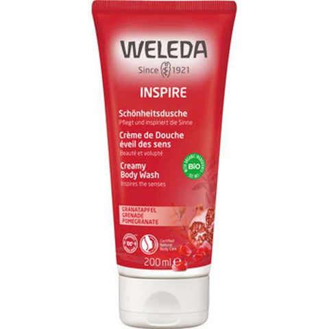 WELEDA Inspire - Schönheitsdusche Granatapfel