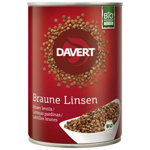 Braune Linsen 400g