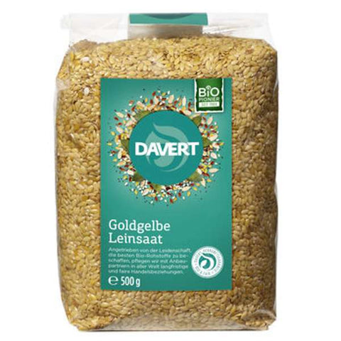 Goldgelbe Leinsaat 500g