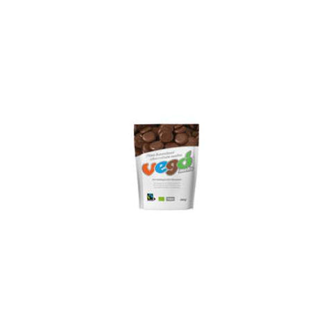 Vego Fine Hazelnut Chocolate Melts, BIO/FT, zum Back und für Heiße Schokolade