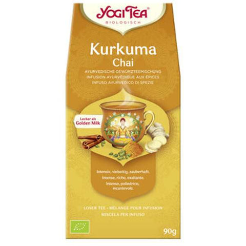 Yogi Tea® Kurkuma Chai Bio