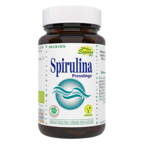 Spirulina Presslinge BIO