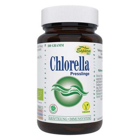 Chlorella Presslinge BIO