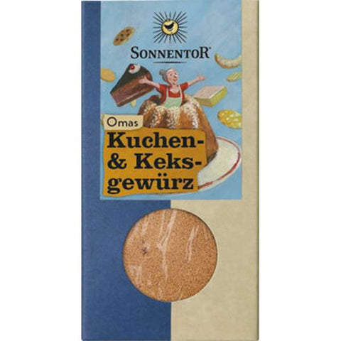 Omas Kuchen- und Keks Gewürz, Packung