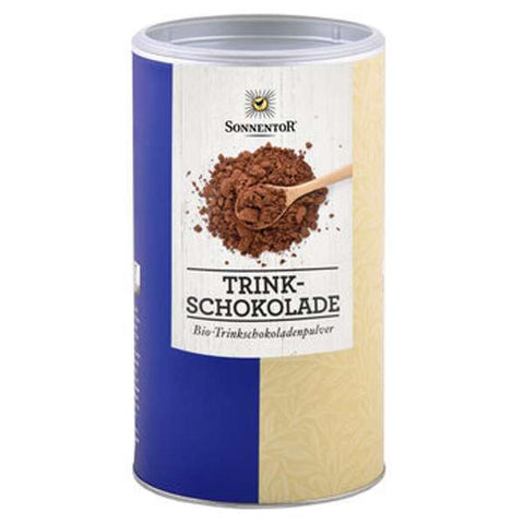 Trinkschokolade bio 700 g,  Gastrodose groß