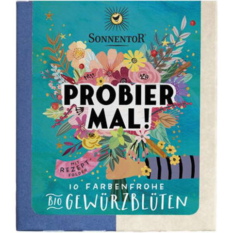 Gewürzblüten Probier mal!, Packung