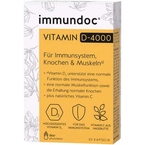 immundoc VITAMIN D-4000