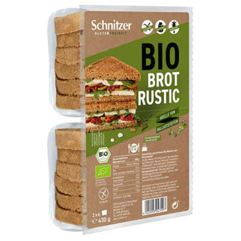 Bio Brot Rustic