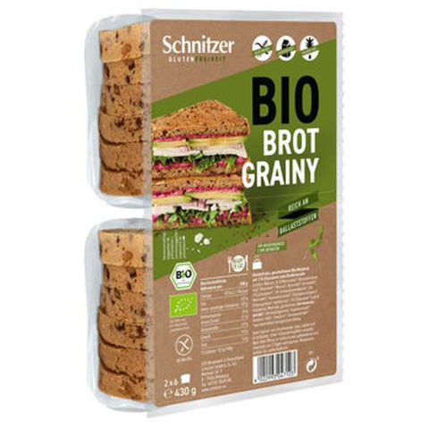 Bio Brot Grainy