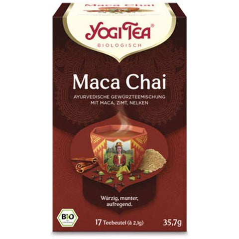 Yogi Tea® Maca Chai Bio