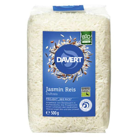 Jasmin Reis weißer Duftreis 500g