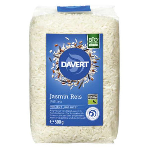 Jasmin Reis weißer Duftreis 500g