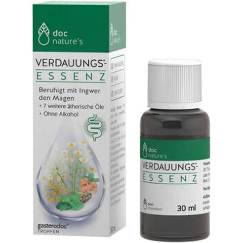 doc nature‘s VERDAUUNGS*-ESSENZ gasterodoc®
