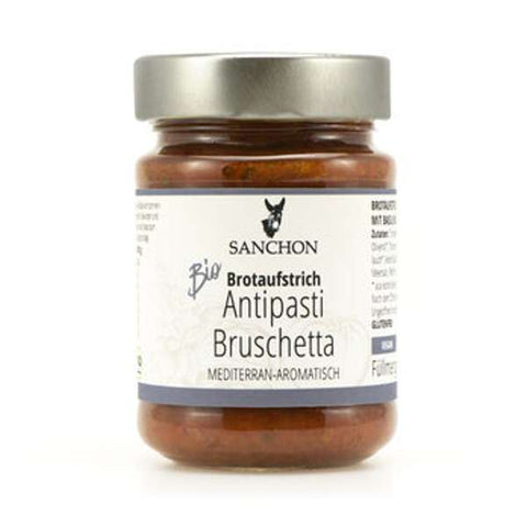 Brotaufstrich Antipasti Bruschetta, Sanchon