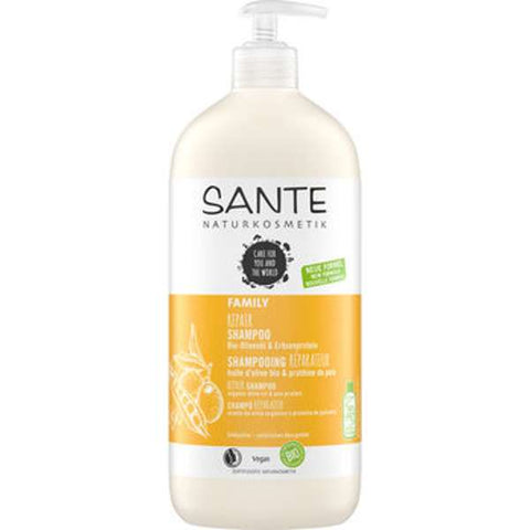 SANTE FAMILY Repair Shampoo Bio-Olivenöl & Erbsenprotein 950ml