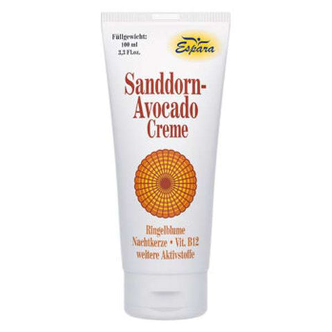 Sanddorn-Avocado Creme