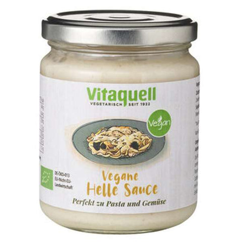 Vegane Bio Helle Sauce