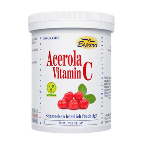 Acerola-Vitamin C Pulver