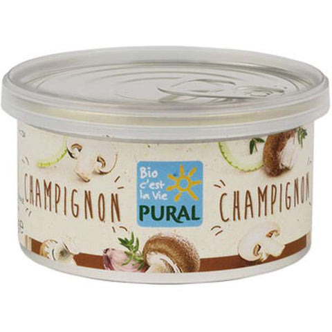 Pflanzlicher Aufstrich Champignon palmölfrei
