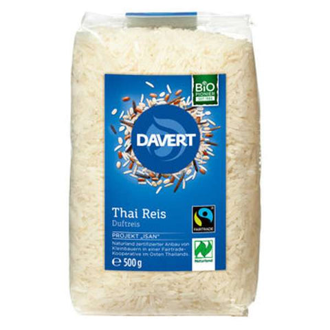 Thai Reis weiß Fairtrade Naturland 500g