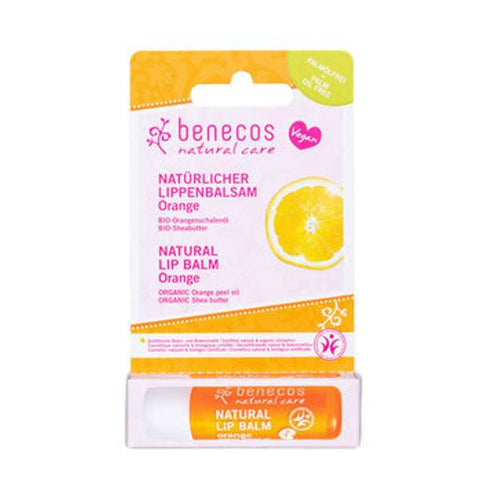 benecos Natural Lip Balm Orange