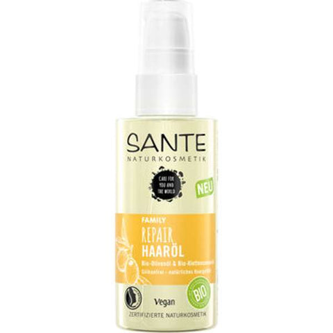 SANTE Repair Haar-Öl Bio-Olivenöl & Bio-Klettensamenöl 75ml