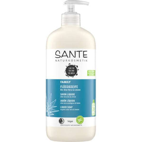 SANTE Family Flüssigseife Bio-Aloe Vera & Limone