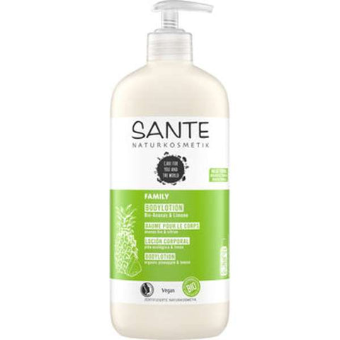 SANTE Family Bodylotion Bio-Ananas & Limone