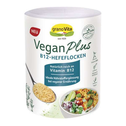 Vegan Plus B12 Hefeflocken