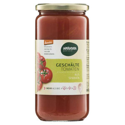 Geschälte Tomaten in Tomatensaft