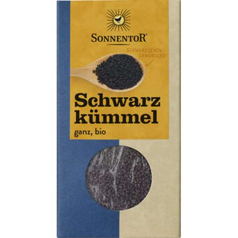 Schwarzkümmel ganz, Packung