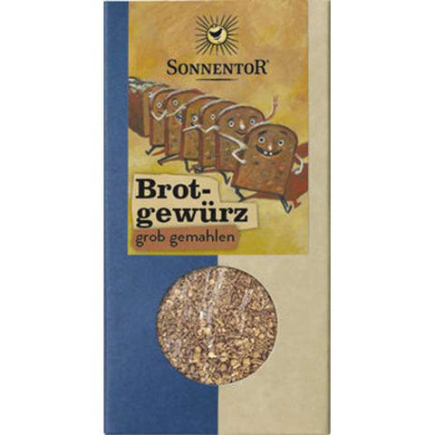 Brotgewürz grob gemahlen, Packung