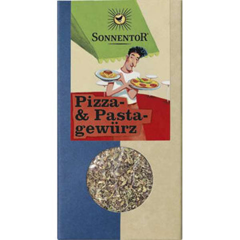 Pizza- und Pastagewürz, Packung