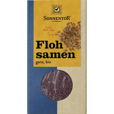 Flohsamen ganz, Packung