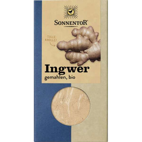 Ingwer gemahlen, Packung