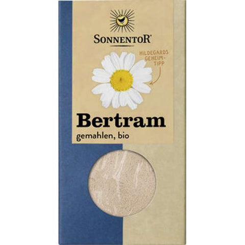 Bertram gemahlen, Packung