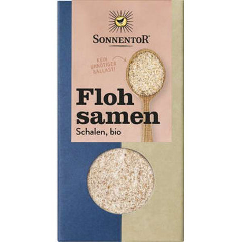 Flohsamenschalen, Packung