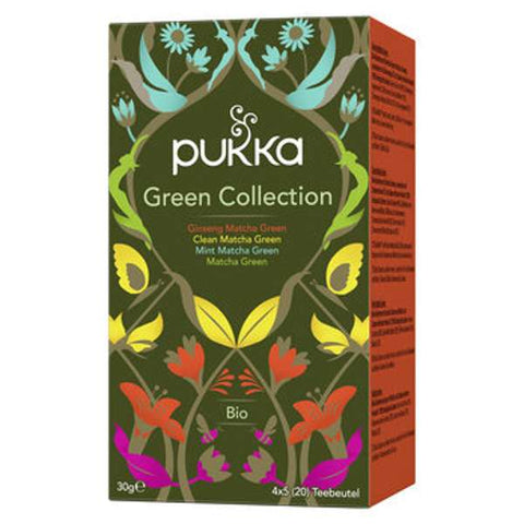 Pukka Bio Green Collection, 20 Teebeutel