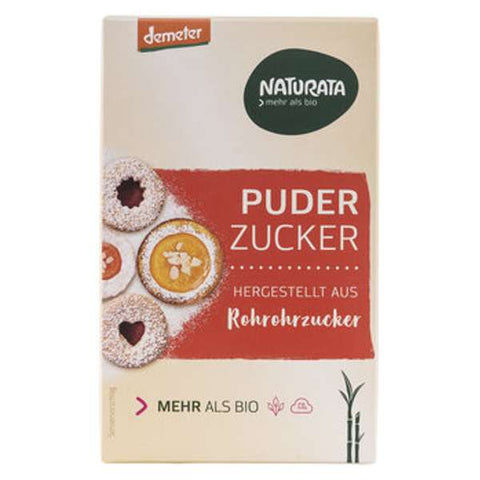 Puderzucker aus Rohrohrzucker