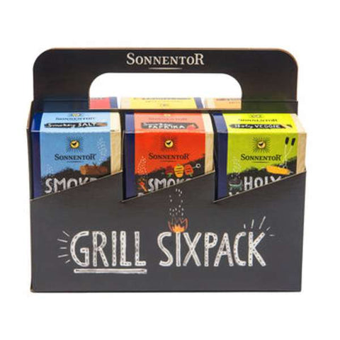 Grillgewürze Sixpack