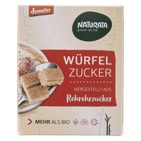 Würfelzucker aus Rohrohrzucker