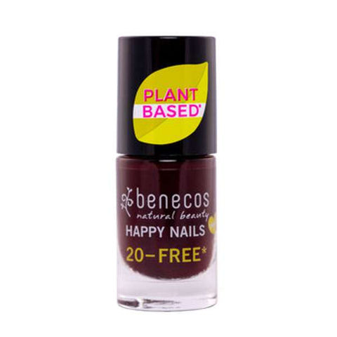 benecos Nail Polish vamp