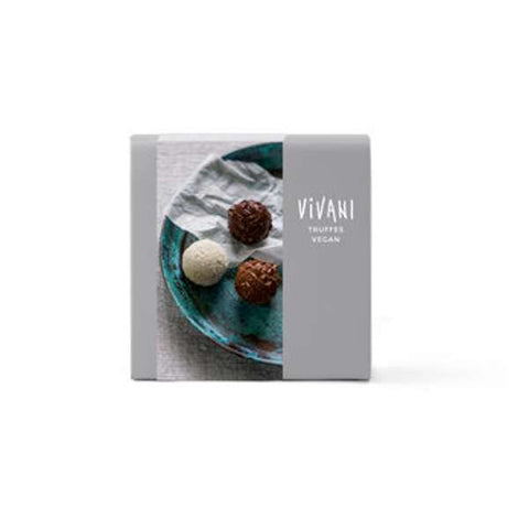 Truffes -  vegane Pralinen-Mischung 3 Sorten