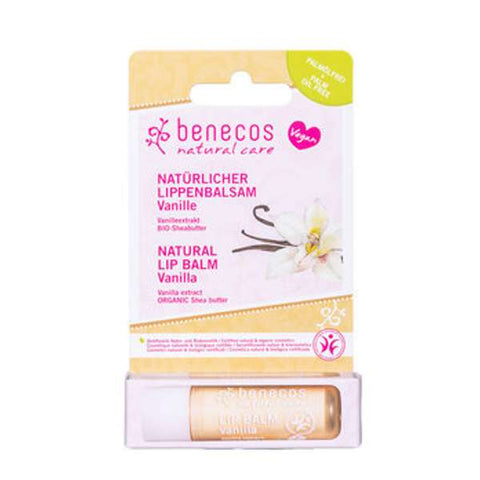 benecos Natural Lip Balm Vanille