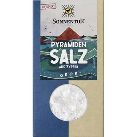 Pyramidensalz, Packung